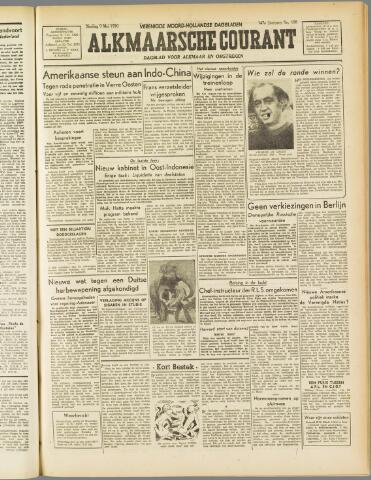 Alkmaarsche Courant 1950-05-09