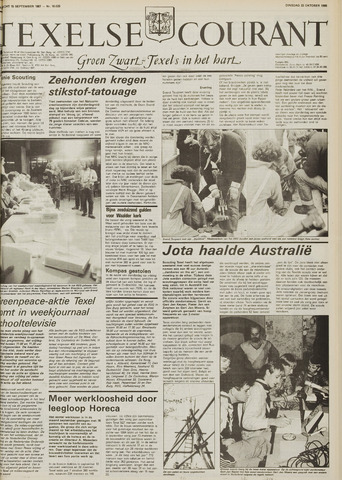 Texelsche Courant 1985-10-22