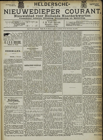 Heldersche en Nieuwedieper Courant 1891-11-13