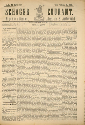 Schager Courant 1897-04-25