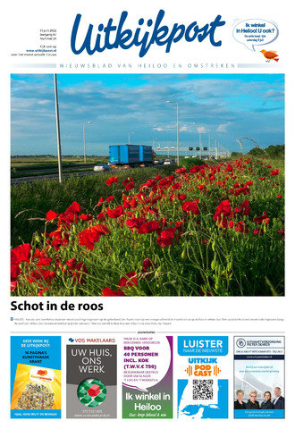 Uitkijkpost : nieuwsblad voor Heiloo e.o. 2022-06-15