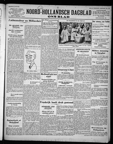 Noord-Hollandsch Dagblad : ons blad 1932-05-02