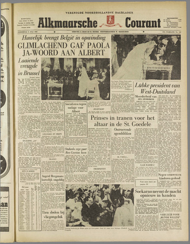 Alkmaarsche Courant 1959-07-02
