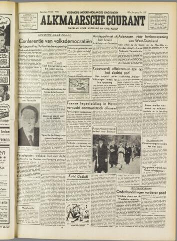 Alkmaarsche Courant 1950-10-21