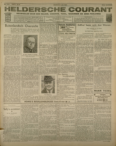 Heldersche Courant 1934-07-31