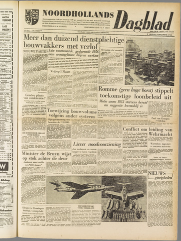 Noordhollands Dagblad : dagblad voor Alkmaar en omgeving 1955-12-09