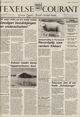 Texelsche Courant 1991-09-17