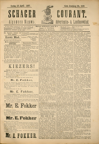 Schager Courant 1897-04-18