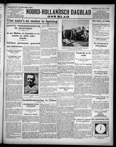 Noord-Hollandsch Dagblad : ons blad 1935-07-23