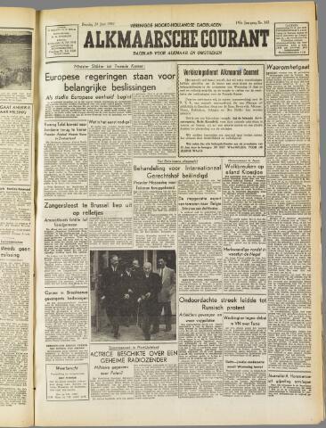 Alkmaarsche Courant 1952-06-24