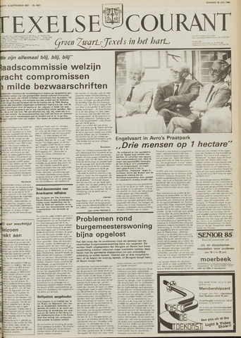 Texelsche Courant 1985-07-16