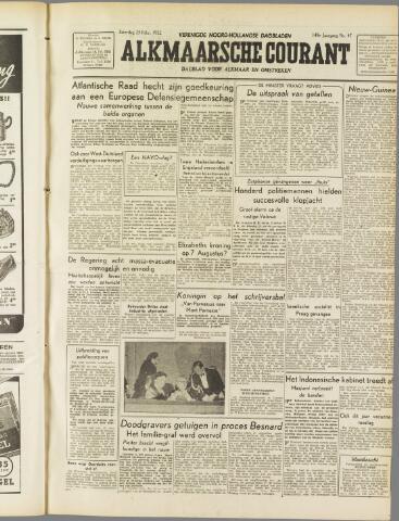 Alkmaarsche Courant 1952-02-23