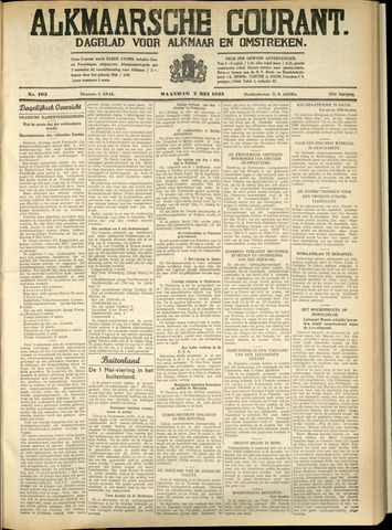 Alkmaarsche Courant 1932-05-02