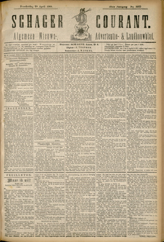 Schager Courant 1904-04-28
