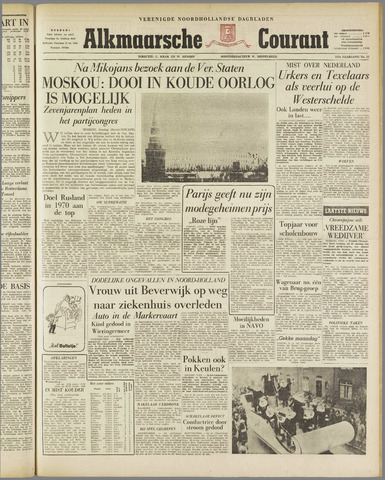 Alkmaarsche Courant 1959-01-27