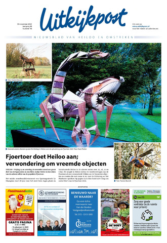 Uitkijkpost : nieuwsblad voor Heiloo e.o. 2022-11-30