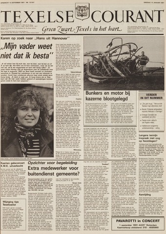 Texelsche Courant 1991-01-15