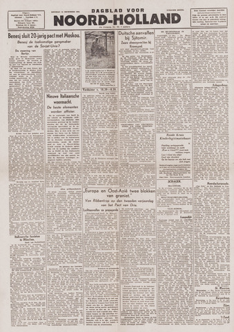 Dagblad Noord-Holland, Schager editie 1943-12-14