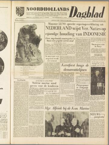 Noordhollands Dagblad : dagblad voor Alkmaar en omgeving 1957-12-24