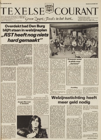 Texelsche Courant 1981-10-30