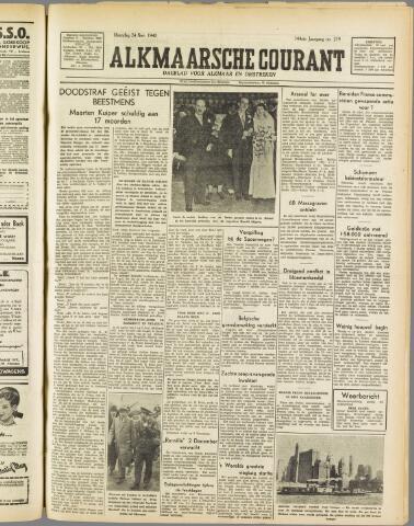 Alkmaarsche Courant 1947-11-24