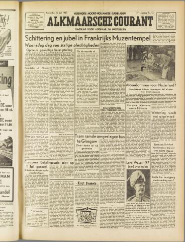 Alkmaarsche Courant 1950-05-25