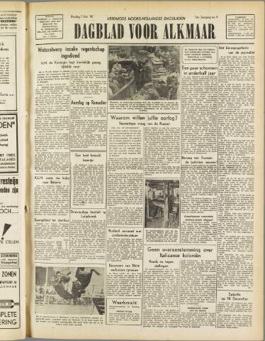 Alkmaarsche Courant 1947-10-07