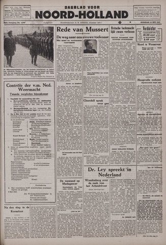 Dagblad Noord-Holland, Schager editie 1942-05-12