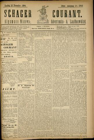 Schager Courant 1894-12-16