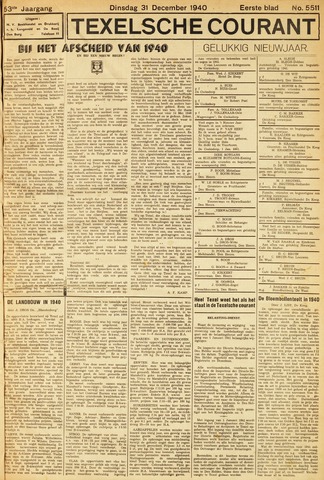 Texelsche Courant 1940-12-31
