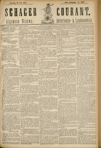 Schager Courant 1904-07-24