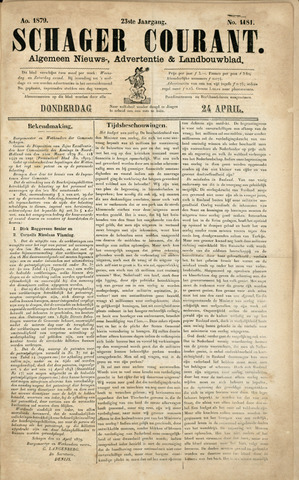 Schager Courant 1879-05-01