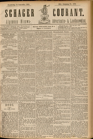 Schager Courant 1905-09-14