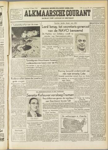 Alkmaarsche Courant 1952-03-13