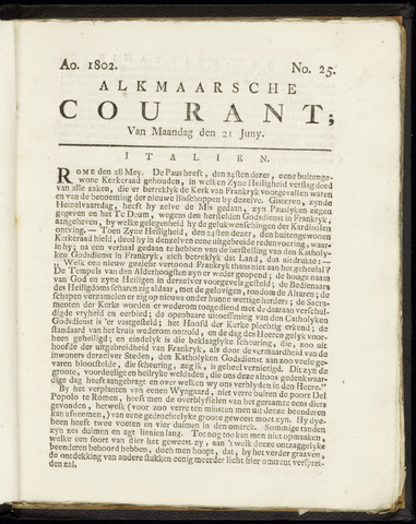 Alkmaarsche Courant 1802-06-21