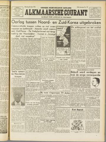 Alkmaarsche Courant 1950-06-26