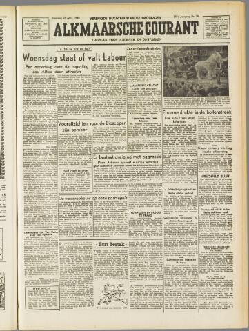 Alkmaarsche Courant 1950-04-24