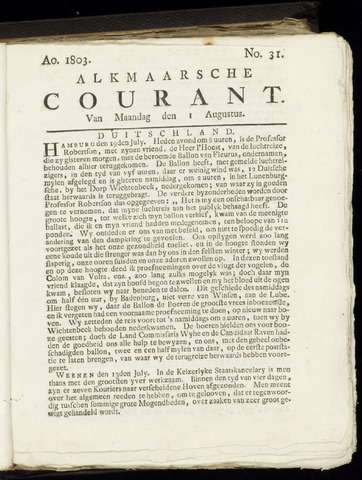 Alkmaarsche Courant 1803-08-01