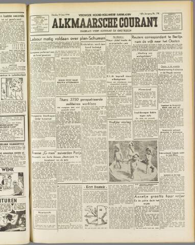 Alkmaarsche Courant 1950-06-13