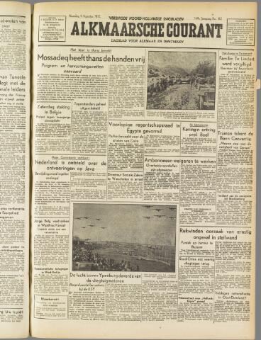 Alkmaarsche Courant 1952-08-04