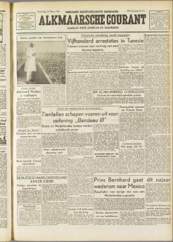 Alkmaarsche Courant 1952-03-27