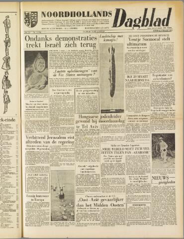 Noordhollands Dagblad : dagblad voor Alkmaar en omgeving 1957-03-05