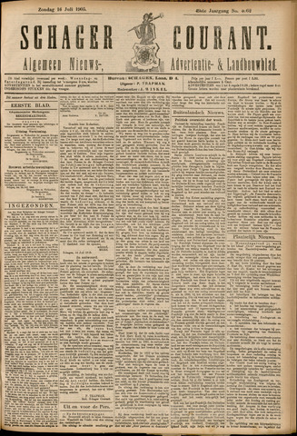 Schager Courant 1905-07-16
