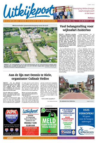 Uitkijkpost : nieuwsblad voor Heiloo e.o. 2019-05-29