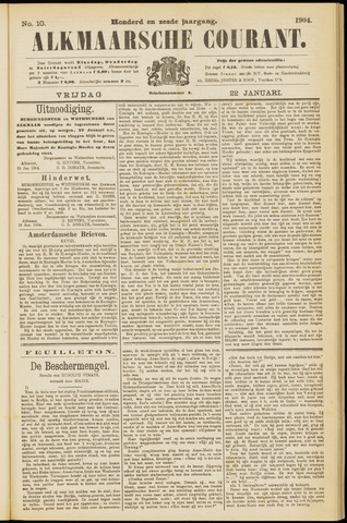 Alkmaarsche Courant 1904-01-22