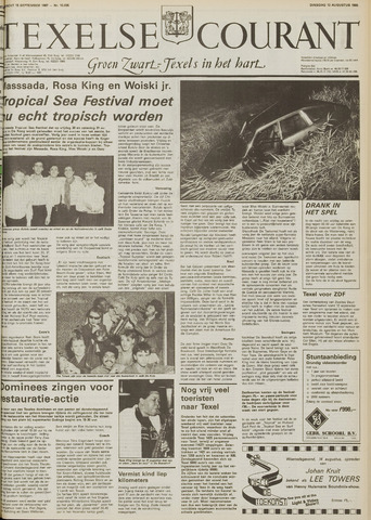 Texelsche Courant 1985-08-13
