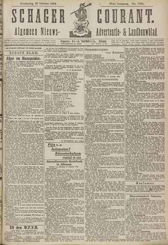 Schager Courant 1924-10-16