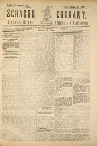 Schager Courant 1897-08-29