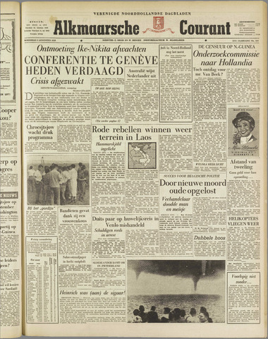 Alkmaarsche Courant 1959-08-05