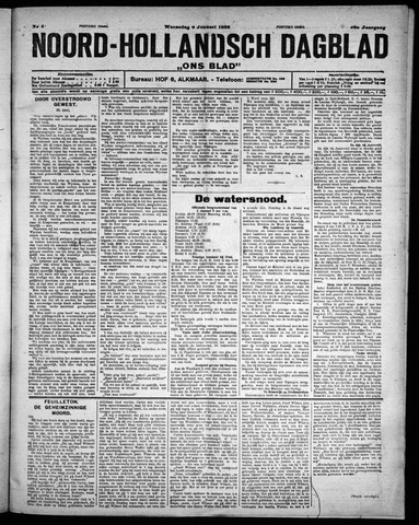 Noord-Hollandsch Dagblad : ons blad 1926-01-06
